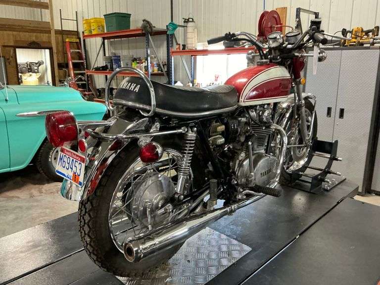1973 Yamaha XS650
