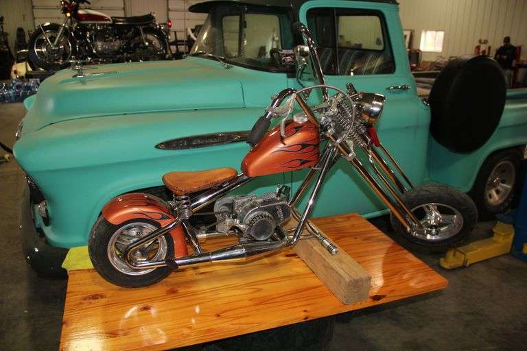 2000 Kikker 5150 mini bike