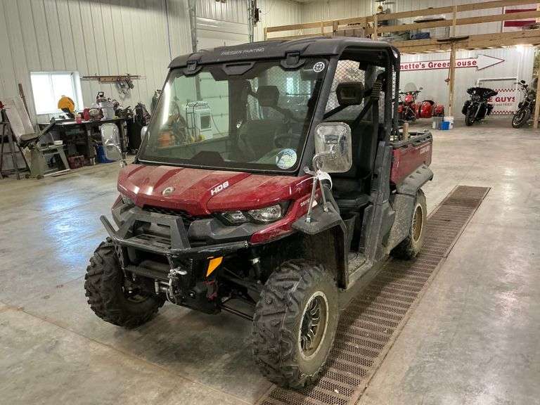 2016 Can Am HD8 Defender