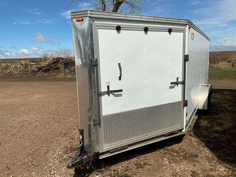 2002 Lone Wolf Enclosed Trailer