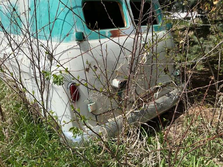 1955 Chevy panel van