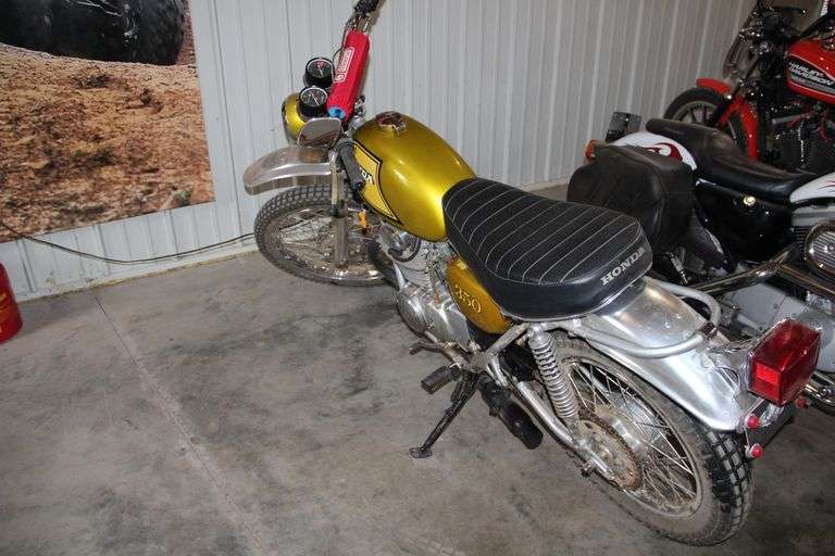 1973 Honda SL