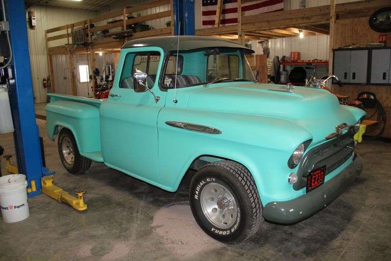 1957 Chevy short box