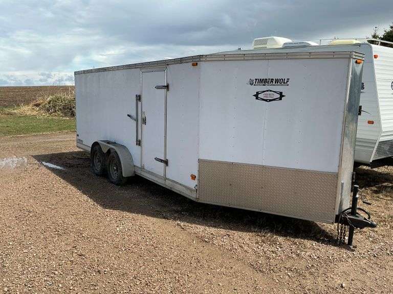 2002 Lone Wolf Enclosed Trailer