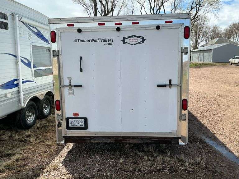 2002 Lone Wolf Enclosed Trailer