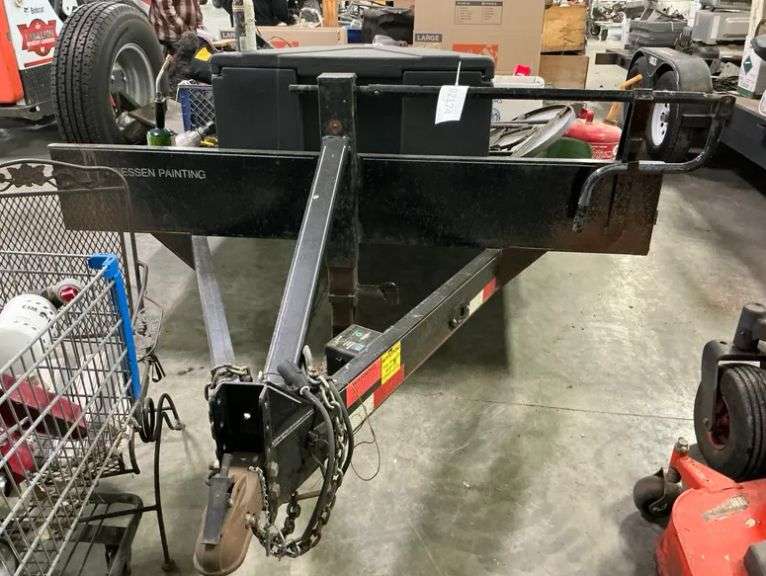 2015 Dressen flat bed trailer