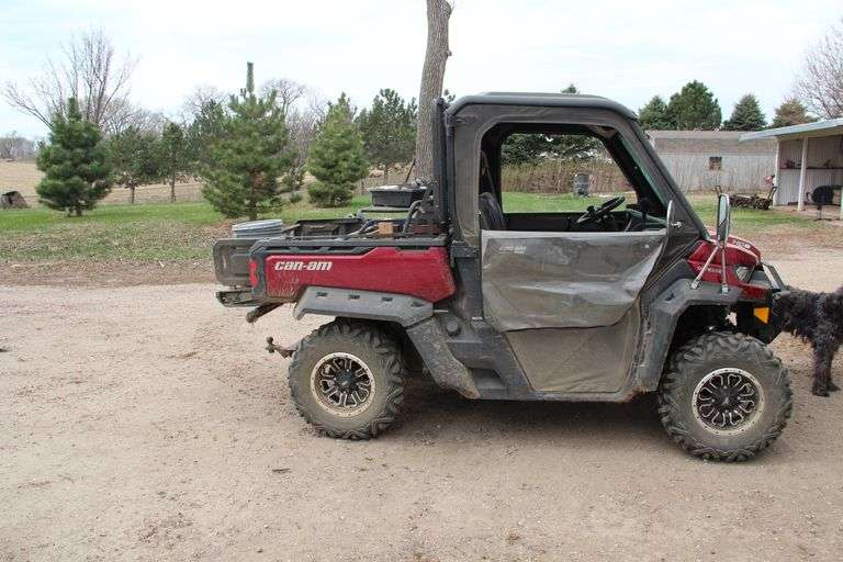 2016 Can Am HD8 Defender