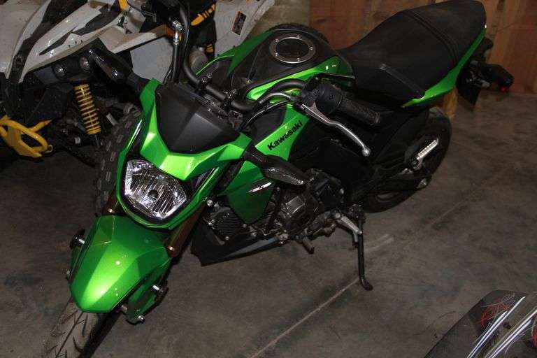 Kawasaki Z125