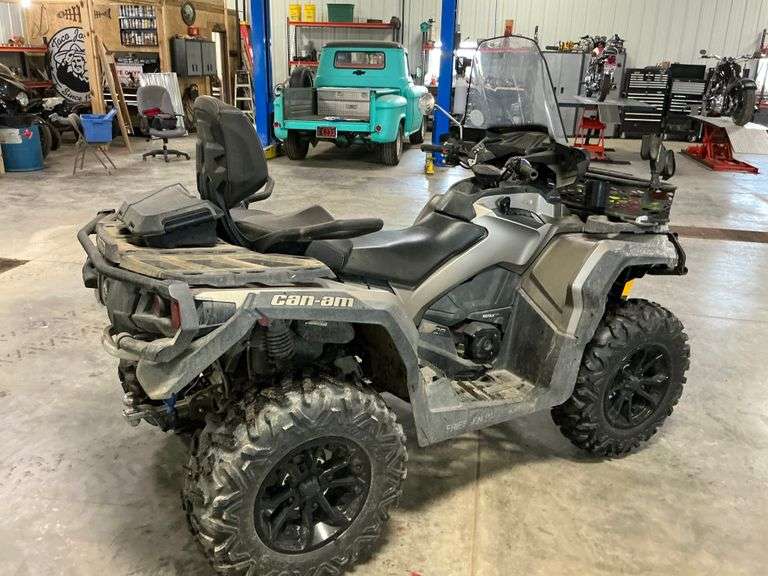 2015 Can Am Outlander 4 wheeler