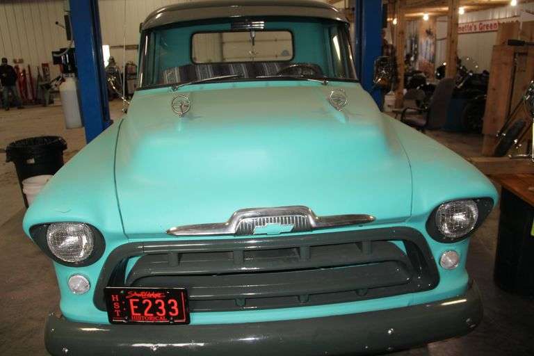 1957 Chevy short box