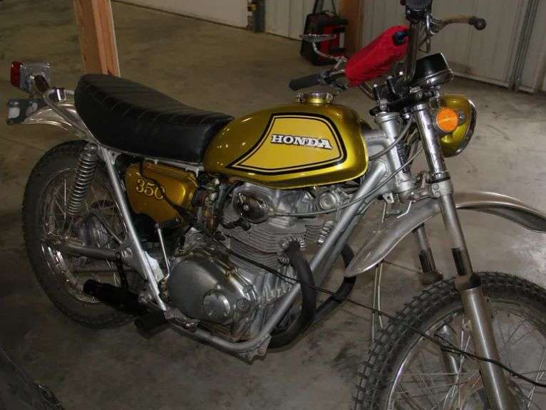 1973 Honda SL