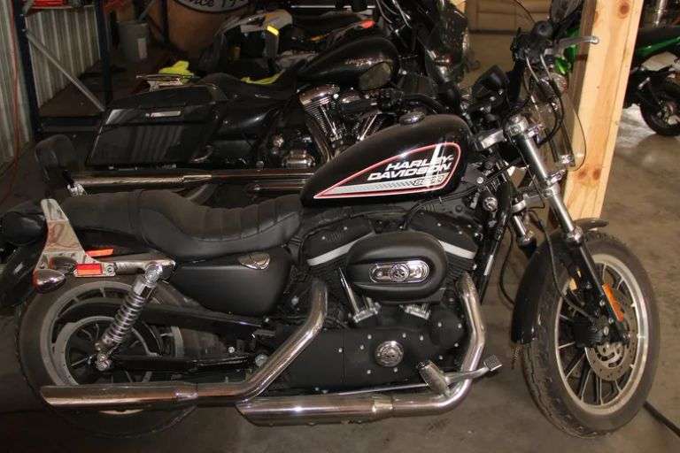 2007 HD Sportster 883R