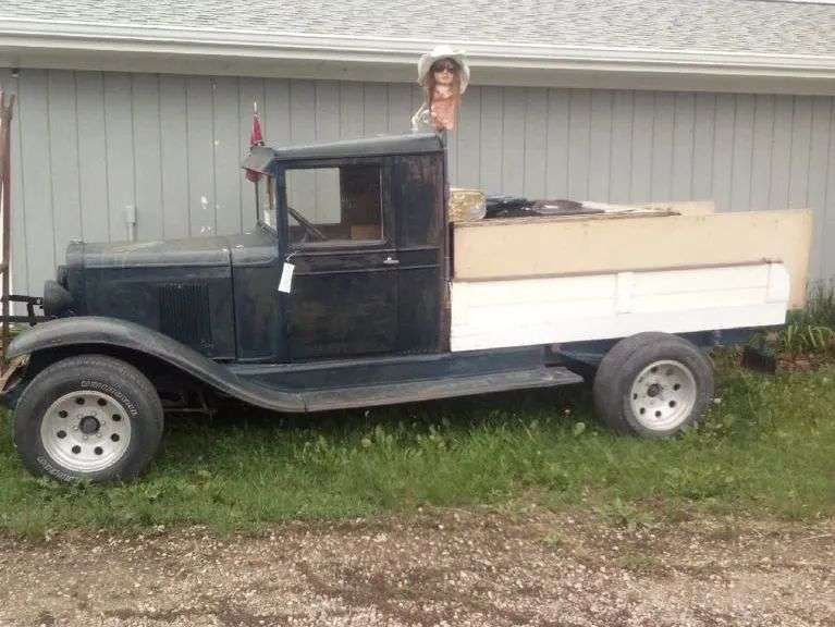 1929 Chevy stock truck