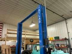 Atlas 2 post car lift
