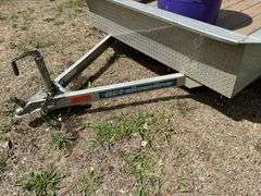 6x10 small aluminum utility trailer