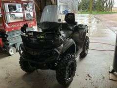 2015 Can Am Outlander 4 wheeler