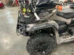 2015 Can Am Outlander 4 wheeler