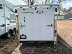 2002 Lone Wolf Enclosed Trailer