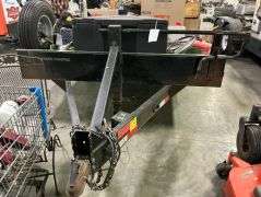 2015 Dressen flat bed trailer