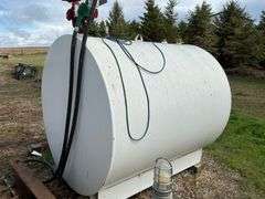 1000 gallon fuel tank
