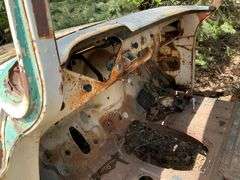 1955 Chevy panel van
