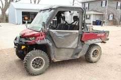 2016 Can Am HD8 Defender