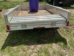 6x10 small aluminum utility trailer