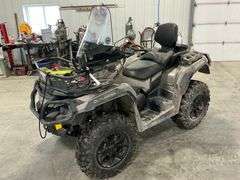 2015 Can Am Outlander 4 wheeler