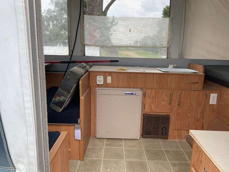 Jayco Pop up camper