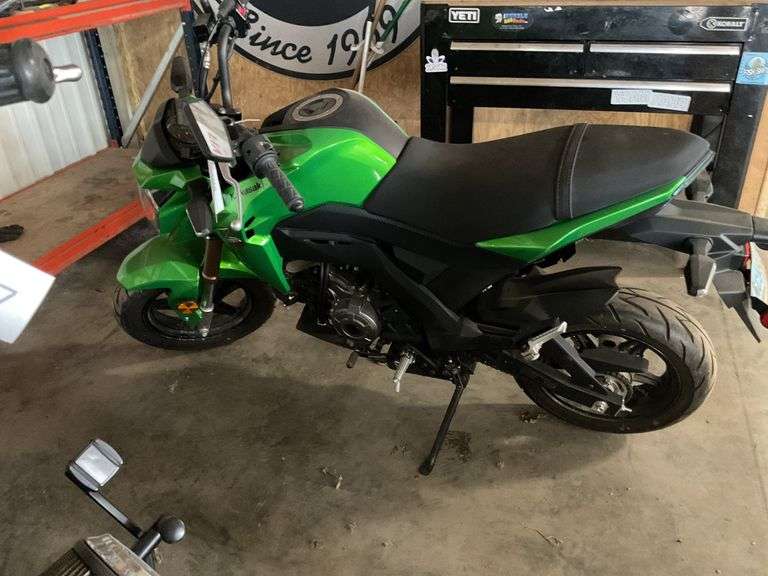 Kawasaki Z125