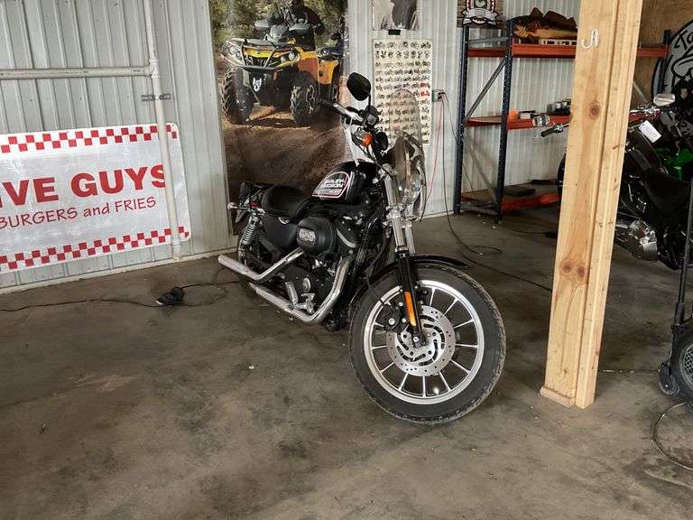 2007 HD Sportster 883R