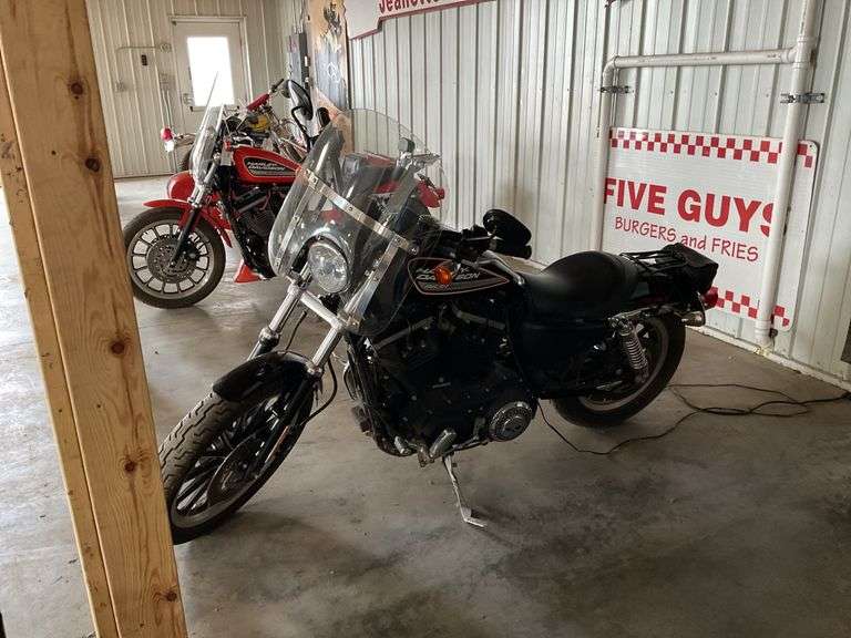 2007 HD Sportster 883R