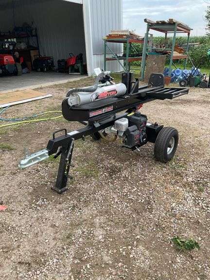 Log splitter