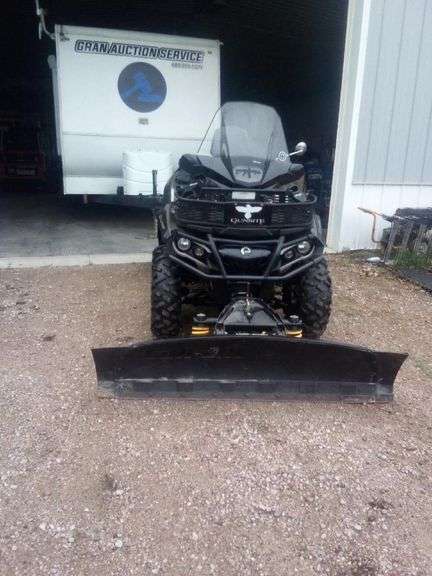 2015 Can Am Outlander 4 wheeler