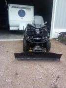 2015 Can Am Outlander 4 wheeler