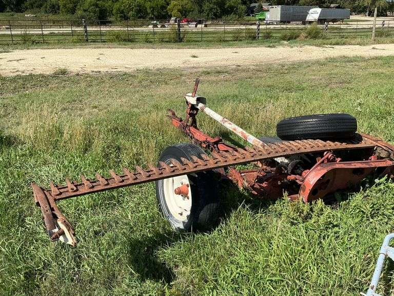 Single IHC Mower