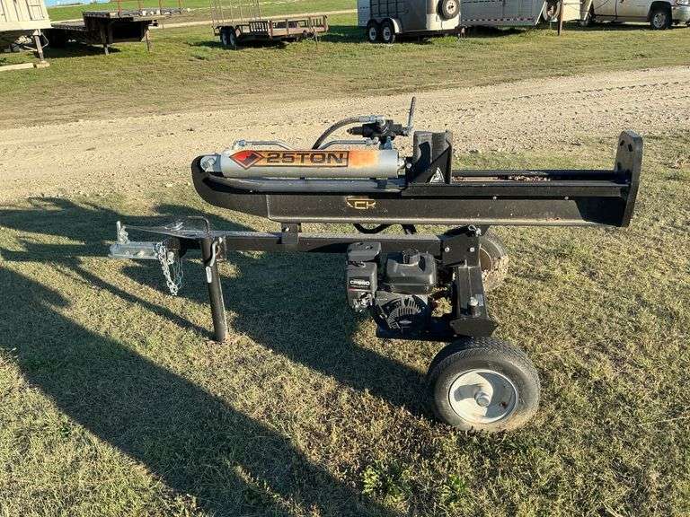 Black Diamond 25 Ton Log Splitter