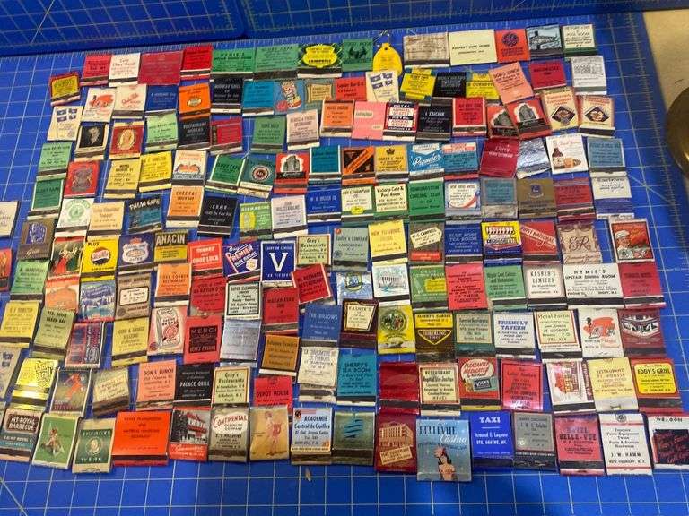 Matchbook covers