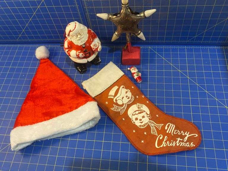 Vintage Christmas items
