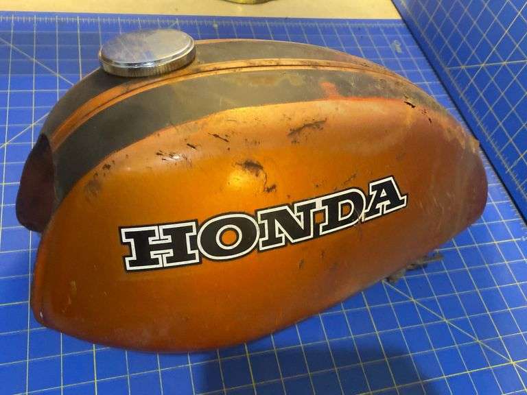 Honda fuel tank