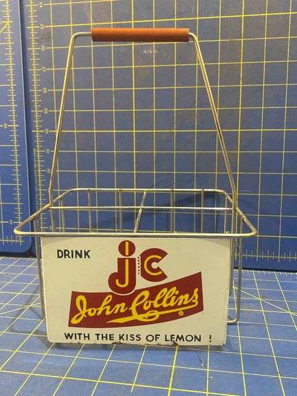 John Collins, bottle rack