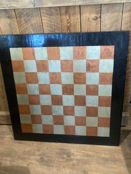 Large plywood game board