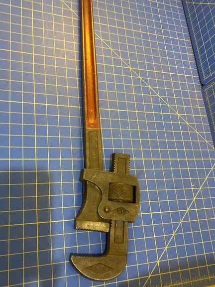 Stillson 36” steel pipe wrench