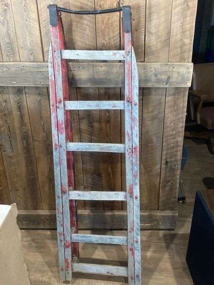 Wood long sled