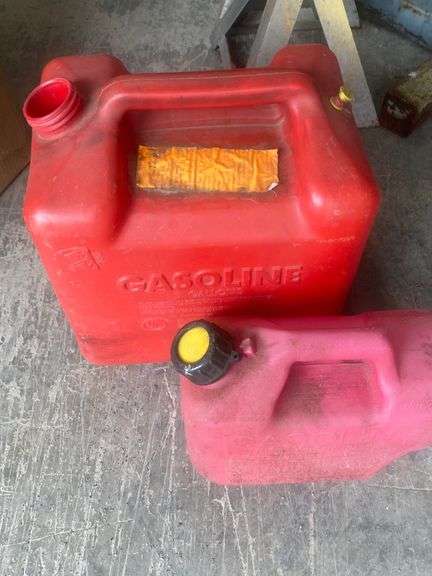 Gas cans