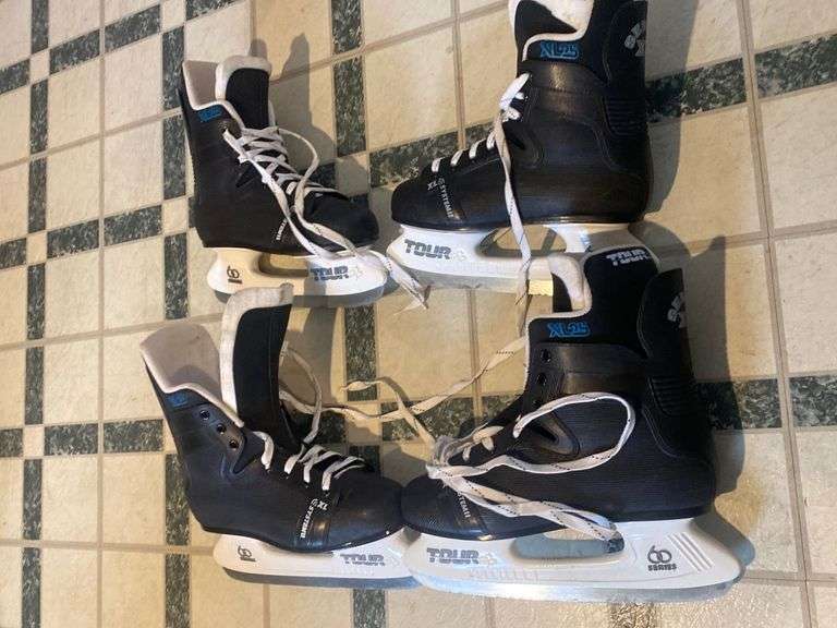 Ice skates