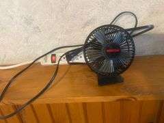 Fan & power strip