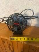 Fan & power strip