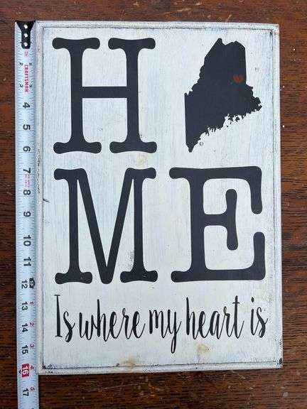 Maine - Home Sign