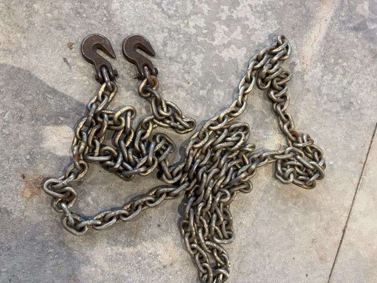3/8”x20’ chain